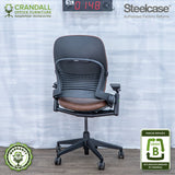 SL-0148 - Steelcase V2 Leap  - Grade B