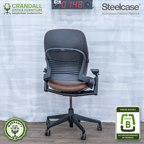SL-0148 - Steelcase V2 Leap  - Grade B