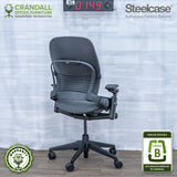 SL-0149 - Steelcase V2 Leap  - Grade B