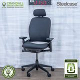 SL-0150 - Steelcase V2 Leap with Headrest  - Grade B