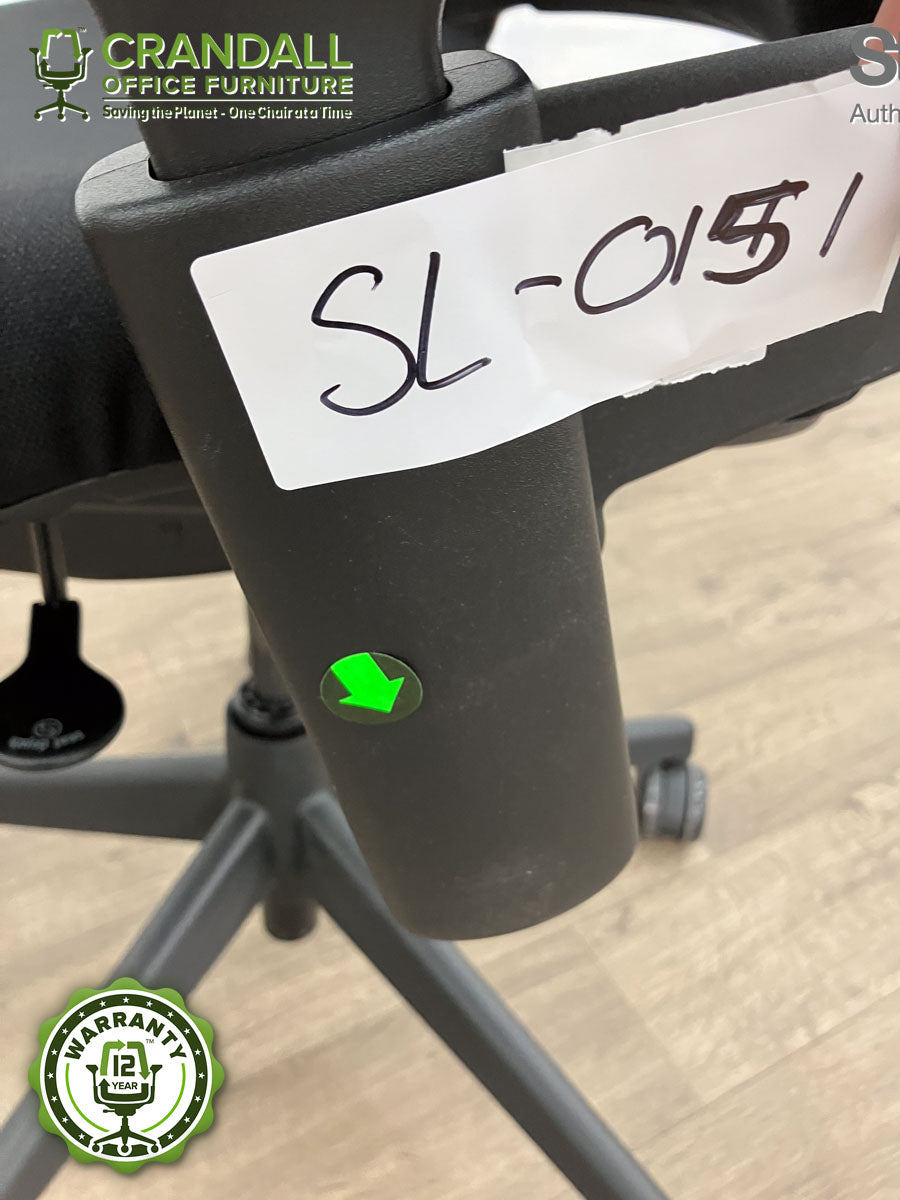 SL-0151 - Steelcase V2 Leap  - Grade B