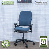 SL-0153 - Steelcase V2 Leap  - Grade B
