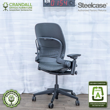 SL-0154 - Steelcase V2 Leap - Grade A
