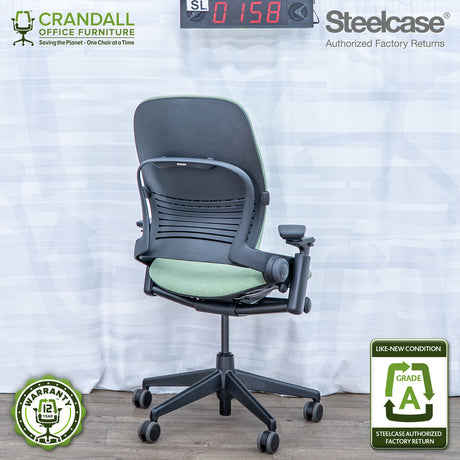 SL-0158 - Steelcase V2 Leap - Grade A