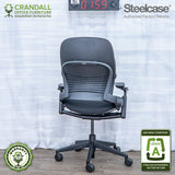 SL-0159 - Steelcase V2 Leap - Grade A