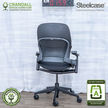 SL-0159 - Steelcase V2 Leap - Grade A
