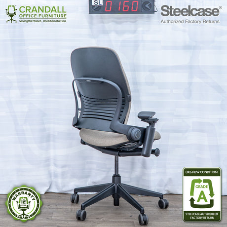 SL-0160 - Steelcase V2 Leap - Grade A