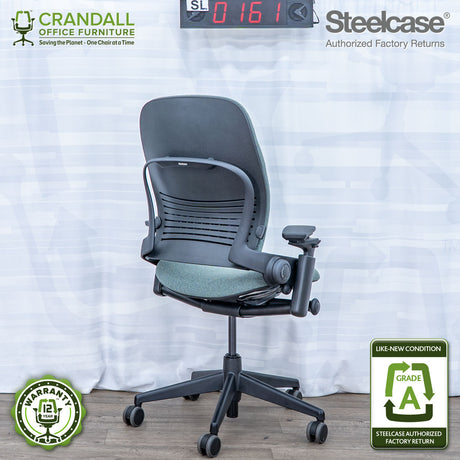 SL-0161 - Steelcase V2 Leap - Grade A