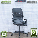 SL-0162 - Steelcase V2 Leap - Grade A