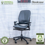 SL-0163 - Steelcase V2 Leap - Grade A