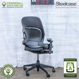 SL-0163 - Steelcase V2 Leap - Grade A