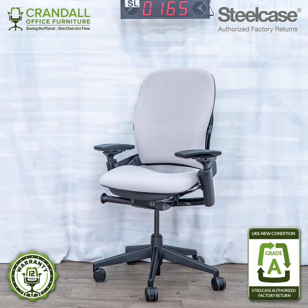 SL-0165 - Steelcase V2 Leap - Grade A