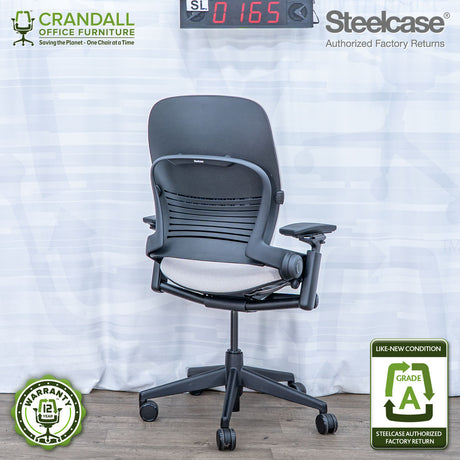 SL-0165 - Steelcase V2 Leap - Grade A