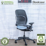 SL-0166 - Steelcase V2 Leap - Grade A
