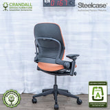 SL-0167 - Steelcase V2 Leap - Grade A