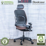 SL-0169 - Steelcase V2 Leap - Grade A