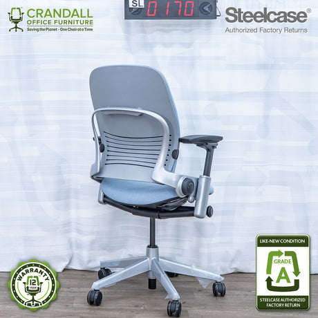 SL-0170 - Steelcase V2 Leap - Grade A