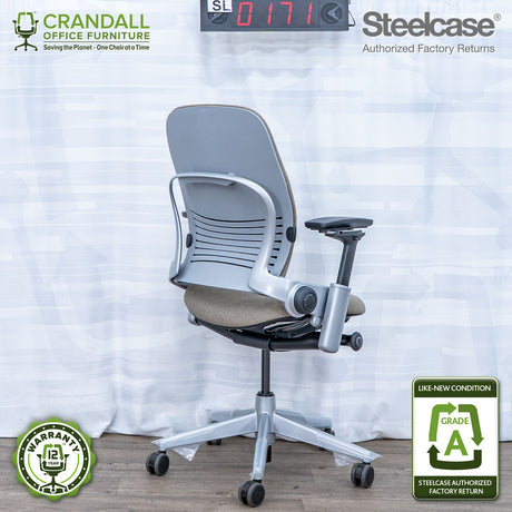 SL-0171 - Steelcase V2 Leap - Grade A