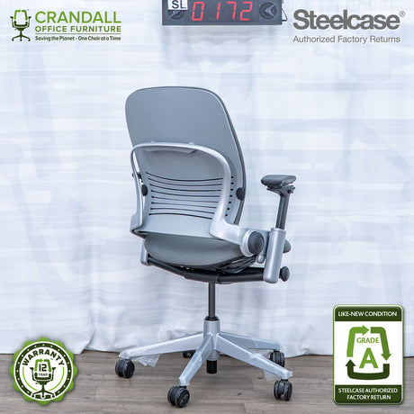 SL-0172 - Steelcase V2 Leap - Grade A