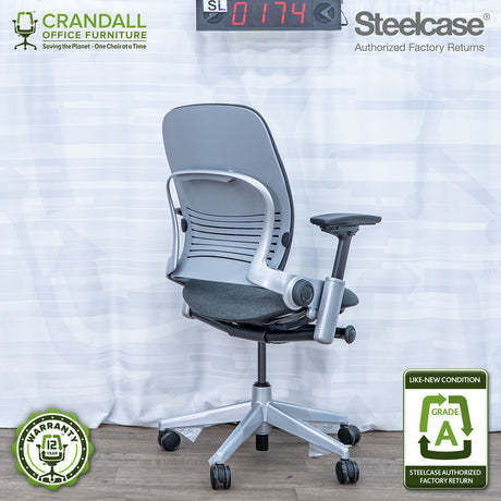 SL-0174 - Steelcase V2 Leap - Grade A