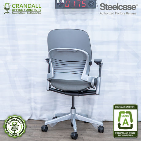 SL-0175 - Steelcase V2 Leap - Grade A
