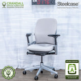 SL-0176 - Steelcase V2 Leap - Grade A