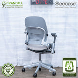 SL-0176 - Steelcase V2 Leap - Grade A