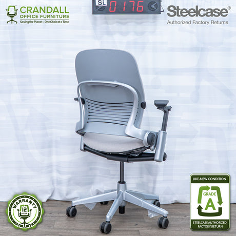 SL-0176 - Steelcase V2 Leap - Grade A