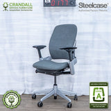 SL-0177 - Steelcase V2 Leap - Grade A