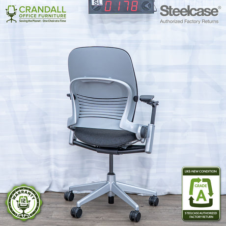 SL-0178 - Steelcase V2 Leap - Grade A