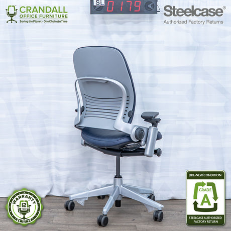 SL-0179 - Steelcase V2 Leap - Grade A