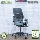 SL-0180 - Steelcase V2 Leap - Grade B