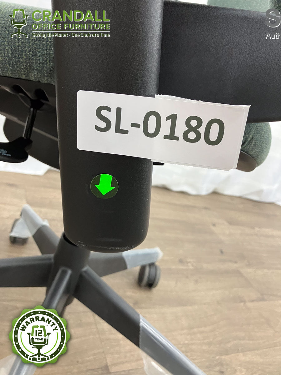 SL-0180 - Steelcase V2 Leap - Grade B