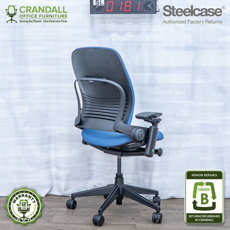 SL-0181 - Steelcase V2 Leap - Grade B