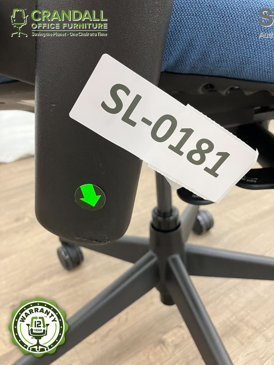 SL-0181 - Steelcase V2 Leap - Grade B