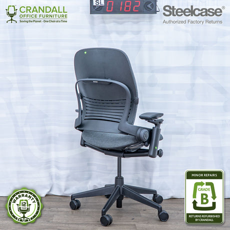 SL-0182 - Steelcase V2 Leap - Grade B