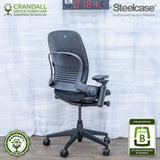 SL-0184 - Steelcase V2 Leap - Grade B
