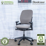 SL-0186 - Steelcase V2 Leap - Grade B
