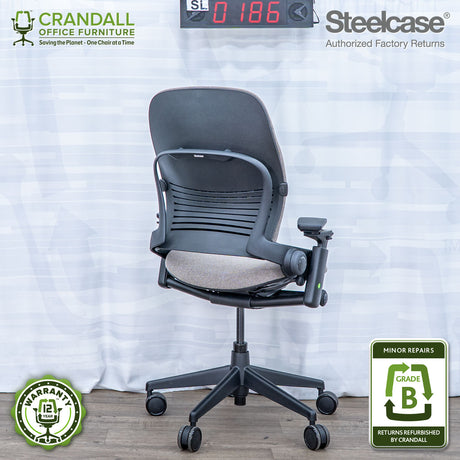 SL-0186 - Steelcase V2 Leap - Grade B