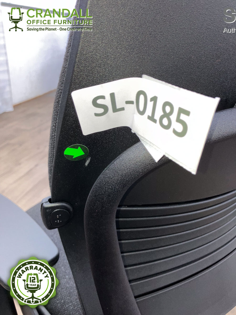 SL-0185 - Steelcase V2 Leap - Grade B