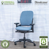 SL-0187 - Steelcase V2 Leap - Grade A