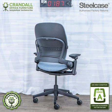 SL-0187 - Steelcase V2 Leap - Grade A