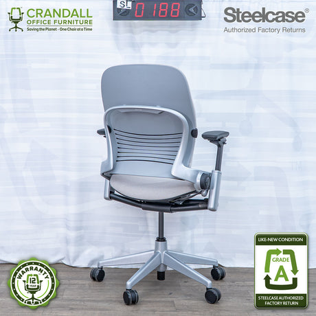 SL-0188 - Steelcase V2 Leap - Grade A