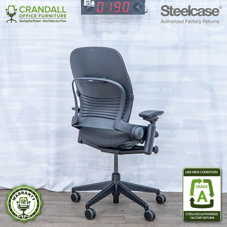 SL-0190 - Steelcase V2 Leap - Grade A