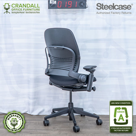 SL-0191 - Steelcase V2 Leap - Grade A