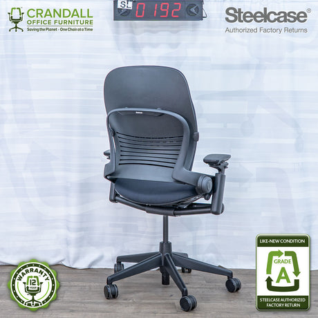 SL-0192 - Steelcase V2 Leap - Grade A