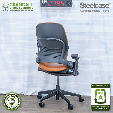 SL-0194 - Steelcase V2 Leap - Grade A
