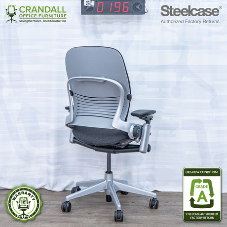 SL-0196 - Steelcase V2 Leap - Grade A