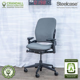 SL-0198 - Steelcase V2 Leap - Grade A