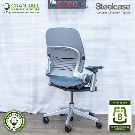 SL-0200 - Steelcase V2 Leap - Grade B